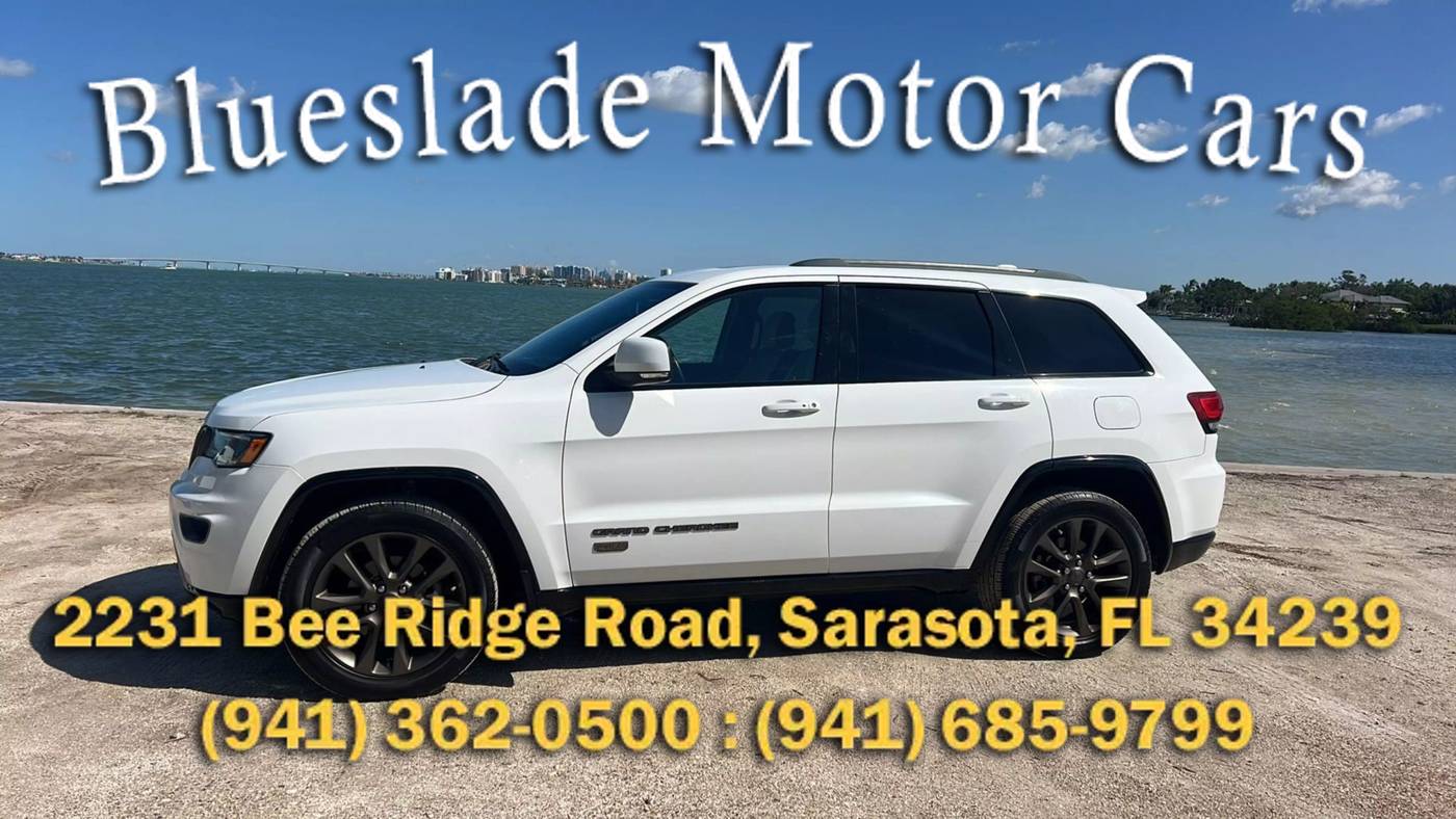 2016 Jeep Grand Cherokee Limited Anniversary — SUV — 33,136 mi — Sarasota, FL