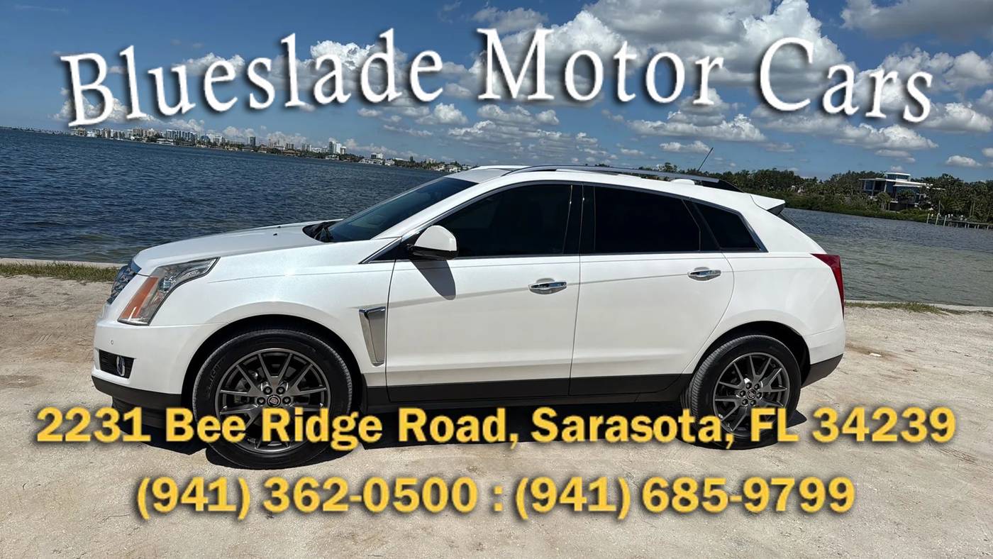 2016 Cadillac SRX Premium Collection — SUV — 88,378 mi — Sarasota, FL
