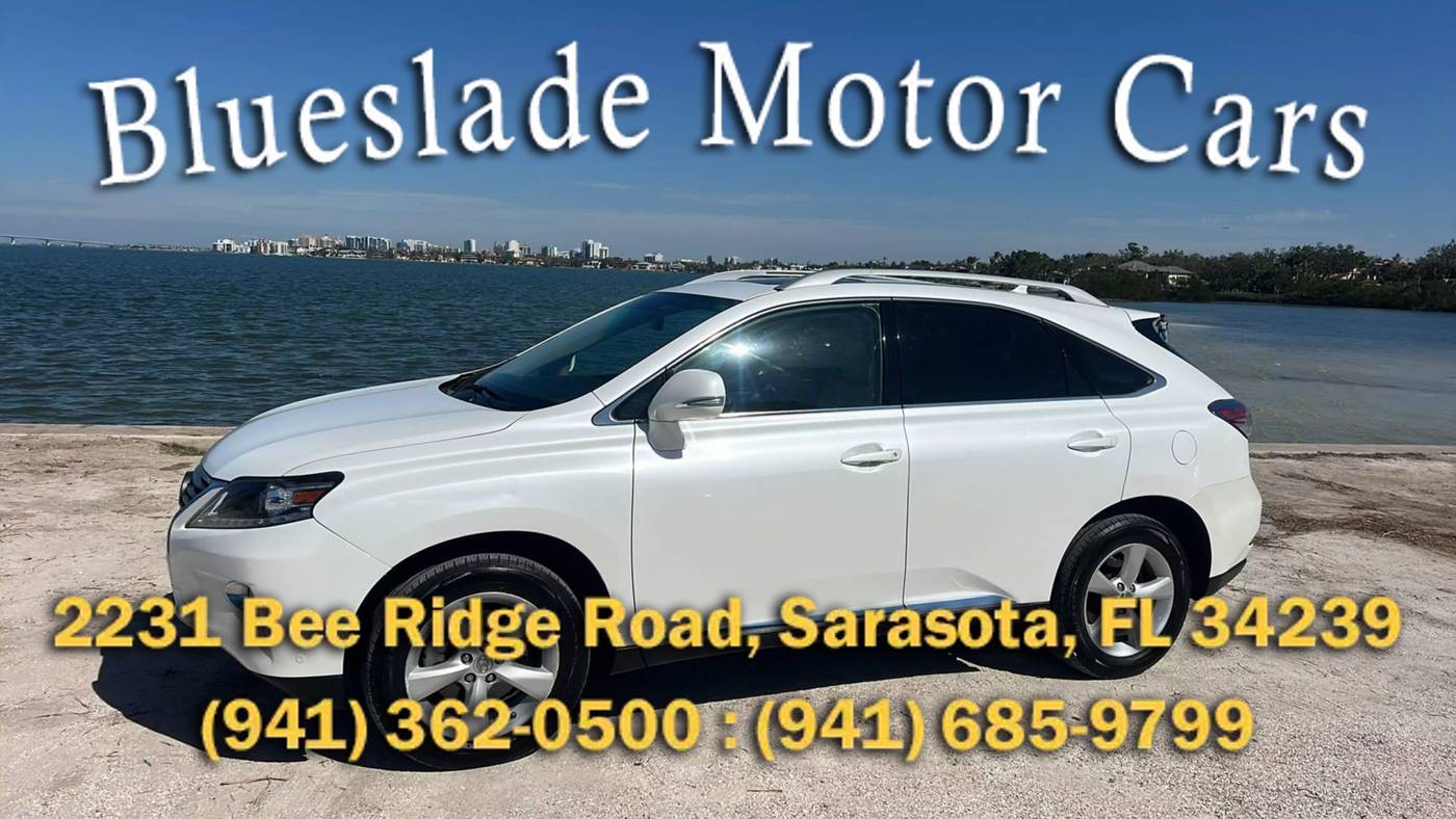 2013 Lexus RX RX 350 — SUV — 106,428 mi — Sarasota, FL