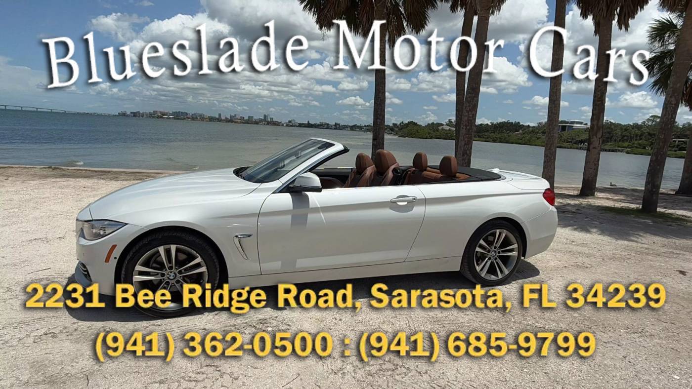 2016 BMW 4 Series 428i — Convertible — 92,087 mi — Sarasota, FL