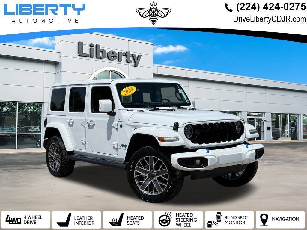 2024 Jeep Wrangler High Altitude — SUV — 15,742 mi — Libertyville, IL