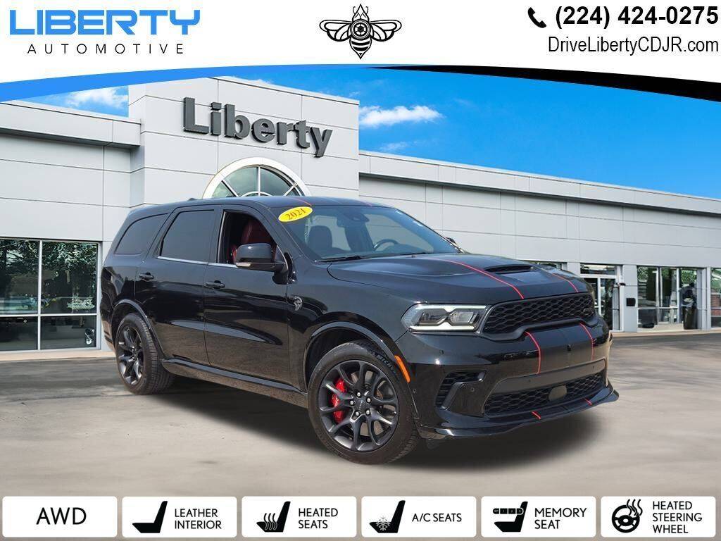 2021 Dodge Durango SRT Hellcat — SUV — 23,813 mi — Libertyville, IL