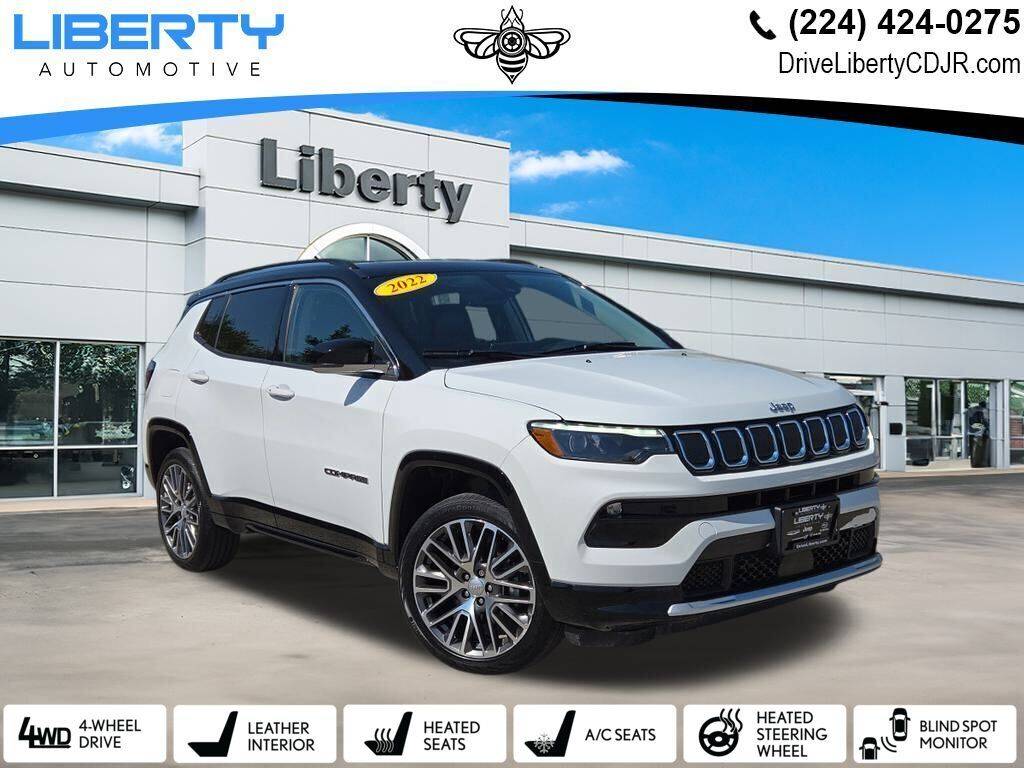 2022 Jeep Compass Limited — SUV — 44,446 mi — Libertyville, IL
