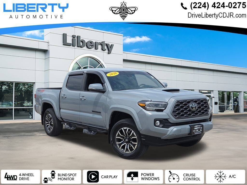 2020 Toyota Tacoma TRD Sport — Pickup Truck — 54,508 mi — Libertyville, IL