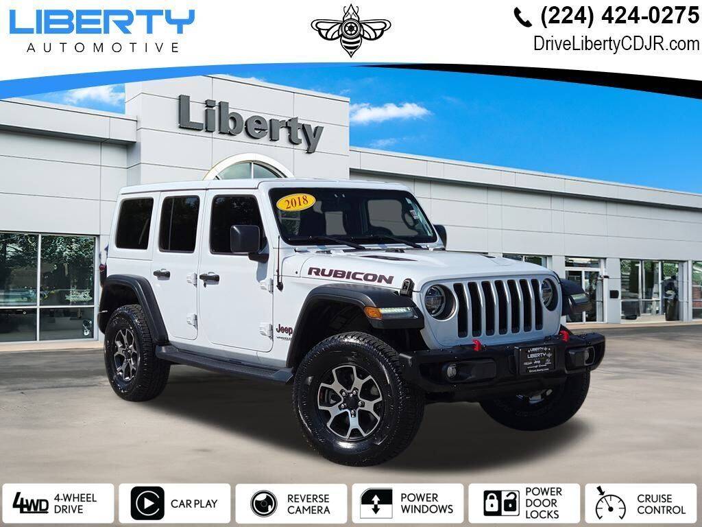 2018 Jeep Wrangler Rubicon — SUV — 48,374 mi — Libertyville, IL