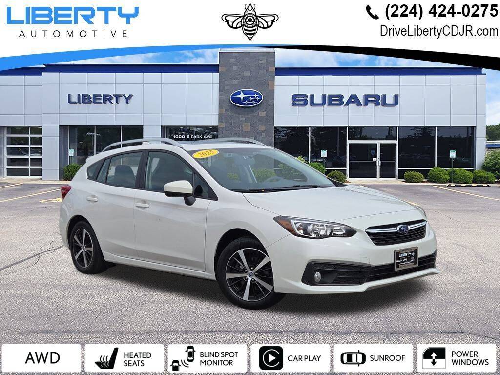 2022 Subaru Impreza Premium — Hatchback — 29,720 mi — Libertyville, IL