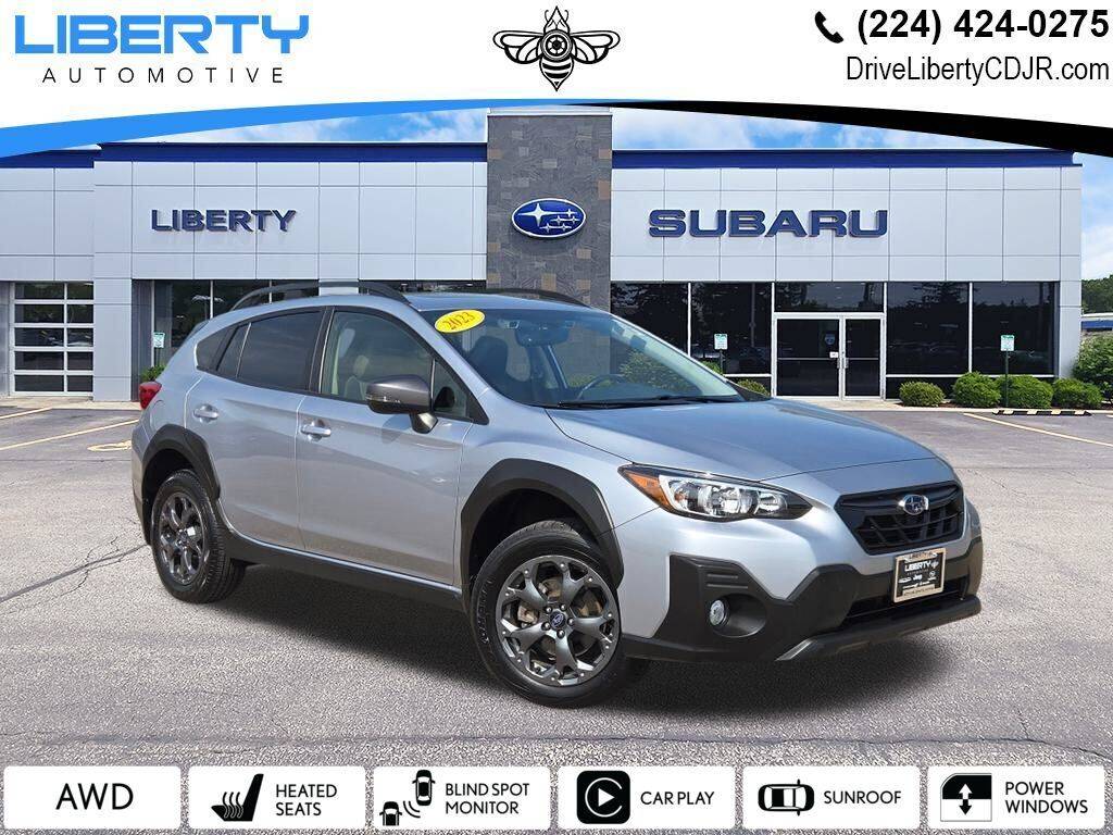 2023 Subaru Crosstrek Sport — SUV — 18,516 mi — Libertyville, IL
