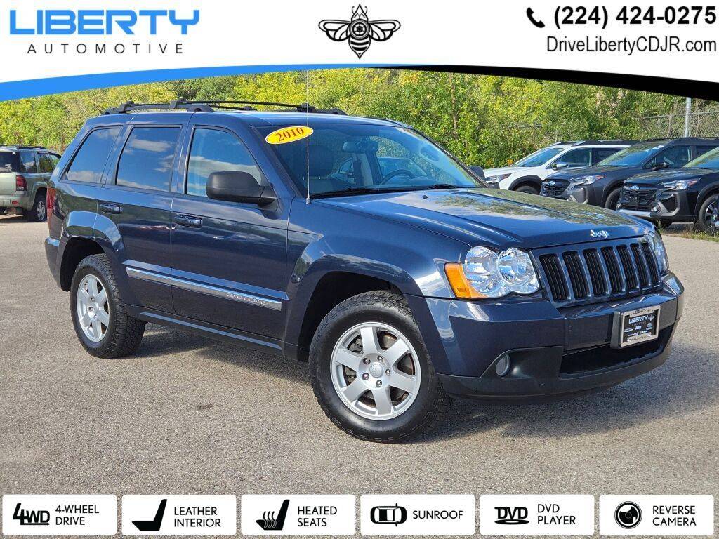 2010 Jeep Grand Cherokee Laredo — SUV — 54,307 mi — Libertyville, IL