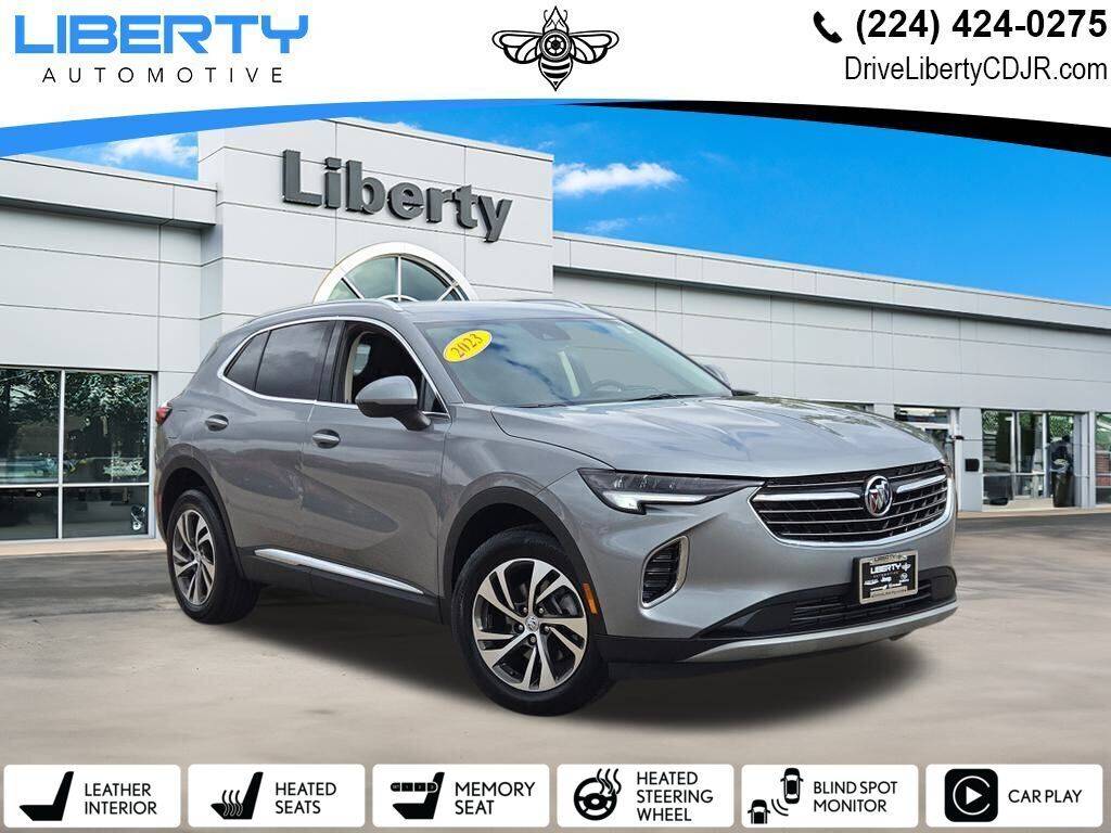 2023 Buick Envision Essence — SUV — 10,740 mi — Libertyville, IL