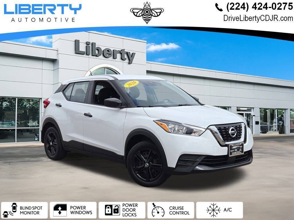 2020 Nissan Kicks S — SUV — 70,235 mi — Libertyville, IL