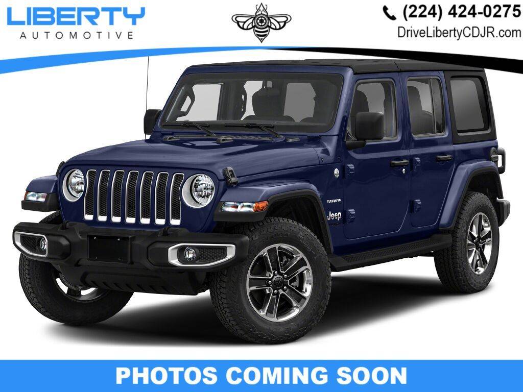 2019 Jeep Wrangler Moab — SUV — 48,778 mi — Libertyville, IL
