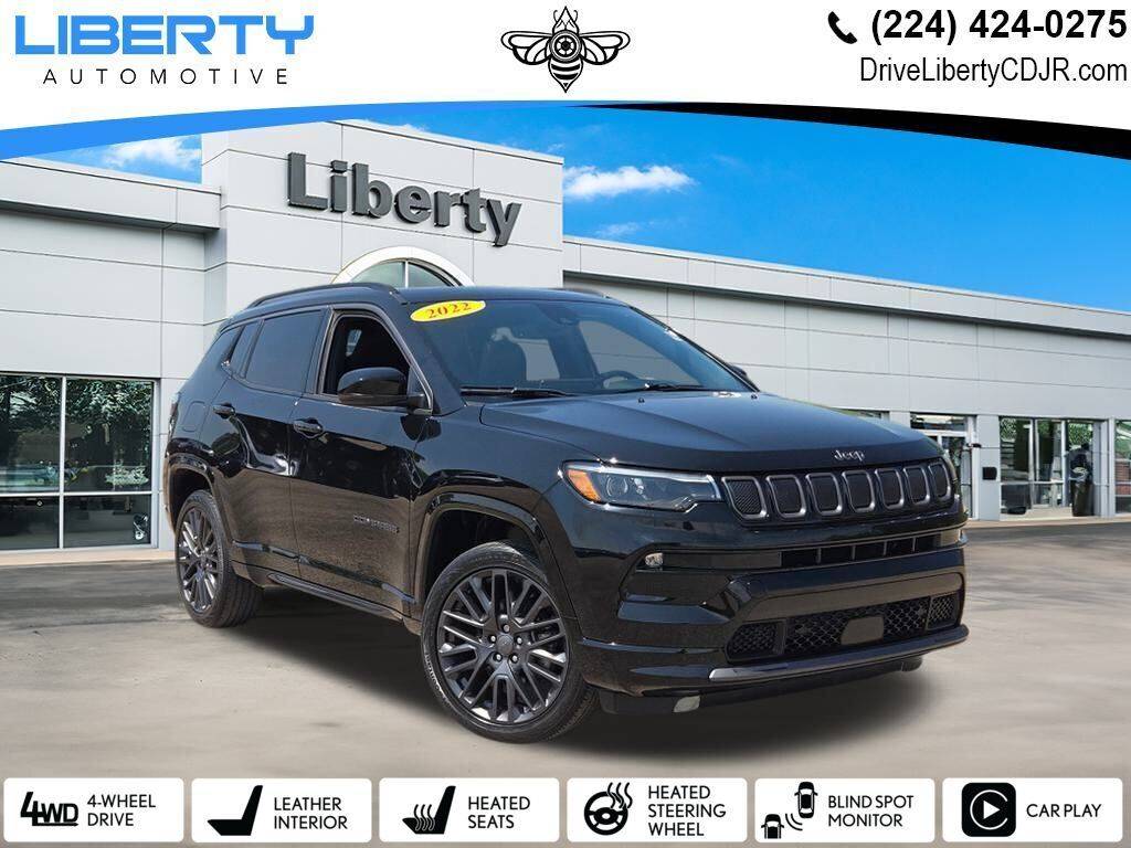 2022 Jeep Compass High Altitude — SUV — 33,643 mi — Libertyville, IL