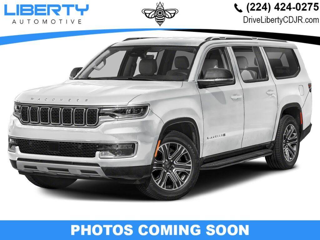 2024 Jeep Wagoneer Series II — SUV — 41,954 mi — Libertyville, IL