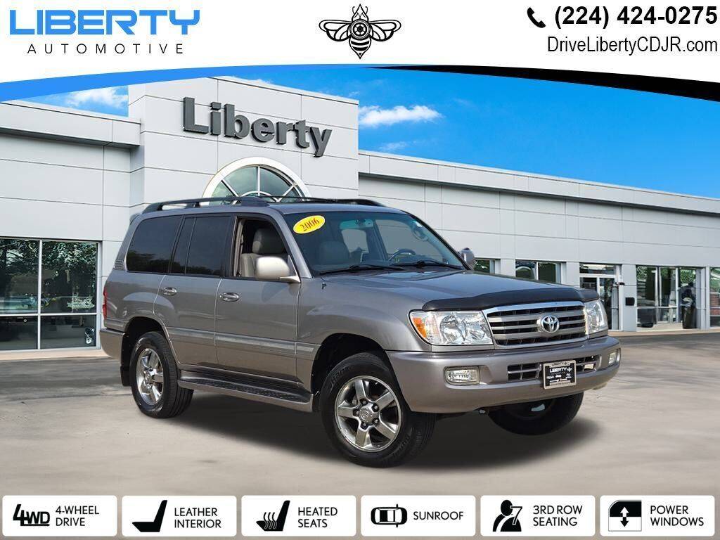 2006 Toyota Land Cruiser Base — SUV — 158,358 mi — Libertyville, IL