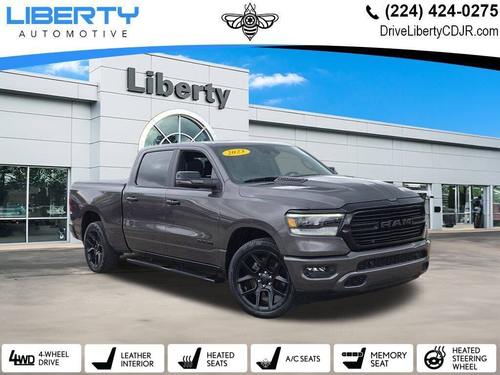 2023 Ram 1500 Laramie — Pickup Truck — 42,099 mi — Libertyville, IL