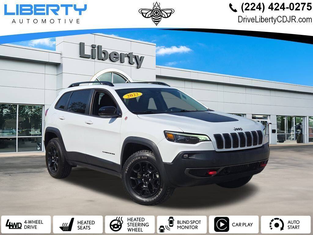 2022 Jeep Cherokee Trailhawk — SUV — 37,490 mi — Libertyville, IL