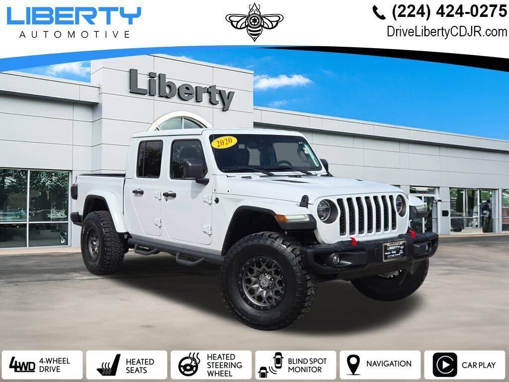2020 Jeep Gladiator Rubicon — Pickup Truck — 29,470 mi — Libertyville, IL