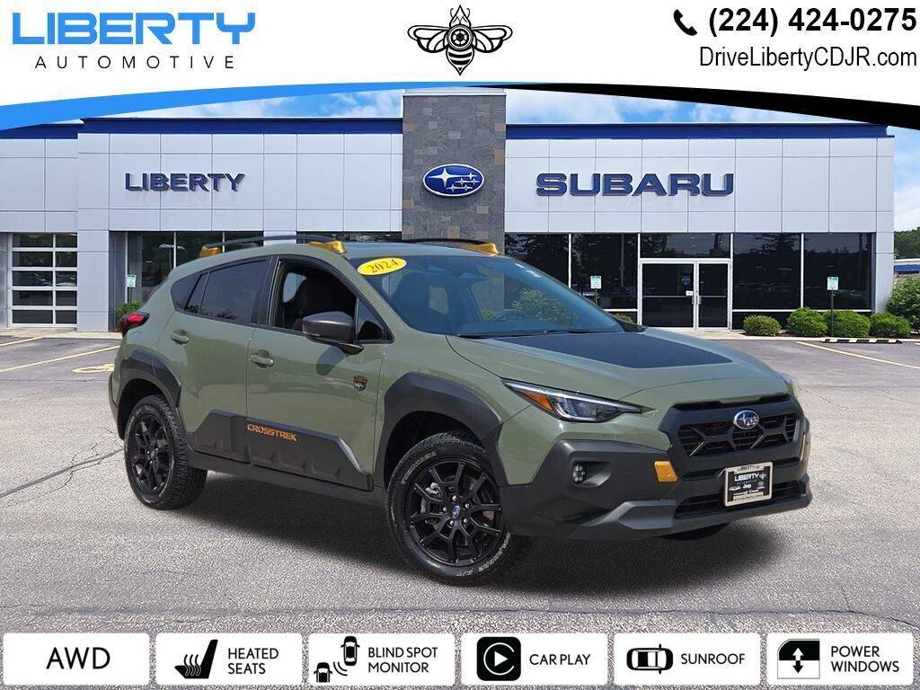 2024 Subaru Crosstrek Wilderness — SUV — 21,605 mi — Libertyville, IL