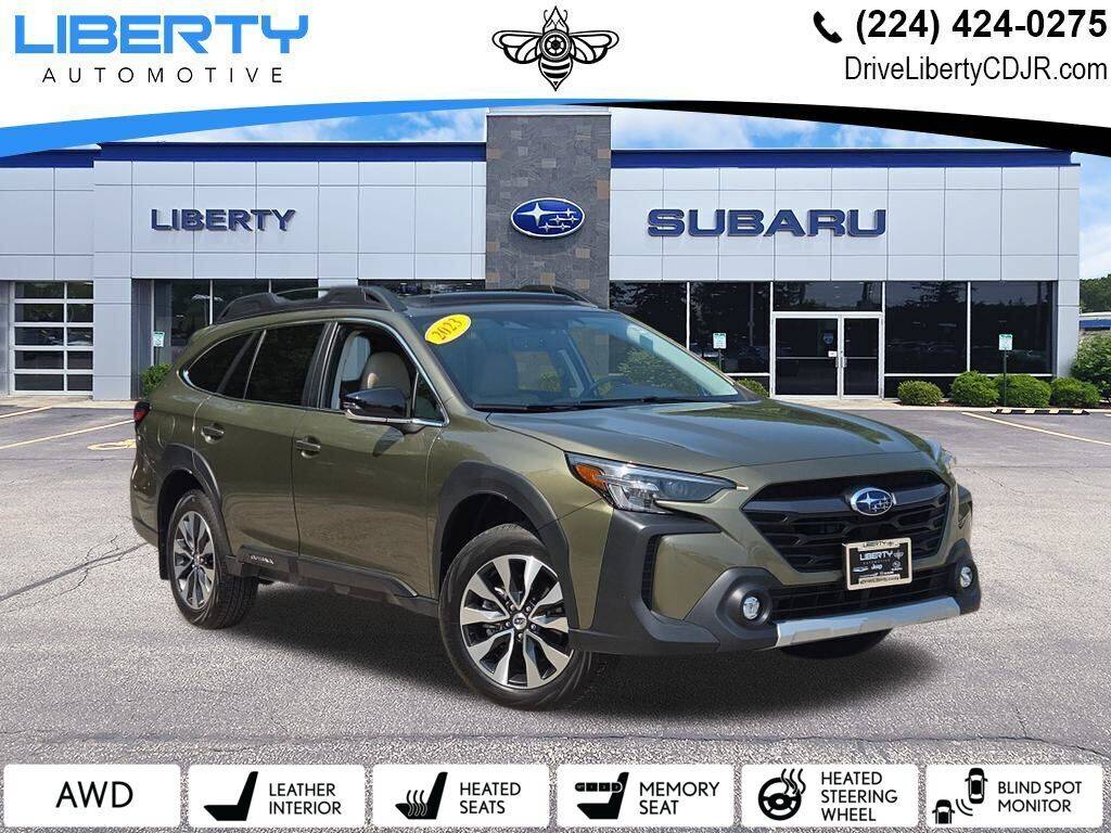 2023 Subaru Outback Limited — SUV — 14,822 mi — Libertyville, IL