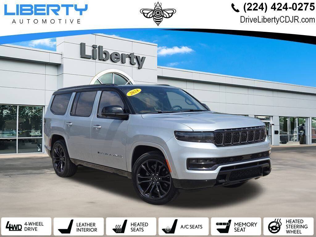 2024 Jeep Grand Wagoneer Series III Obsidian — SUV — 3,861 mi — Libertyville, IL