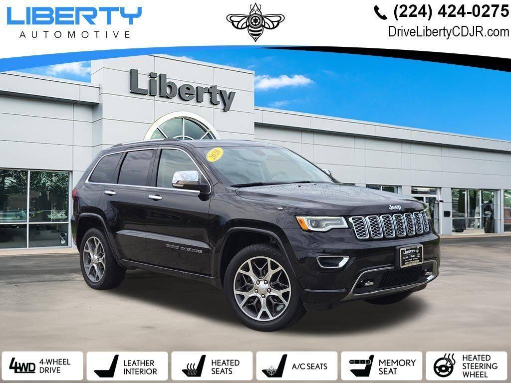 2020 Jeep Grand Cherokee Overland
