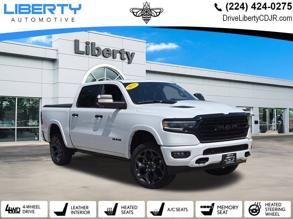 2023 Ram 1500 Limited — Pickup Truck — 7,335 mi — Libertyville, IL