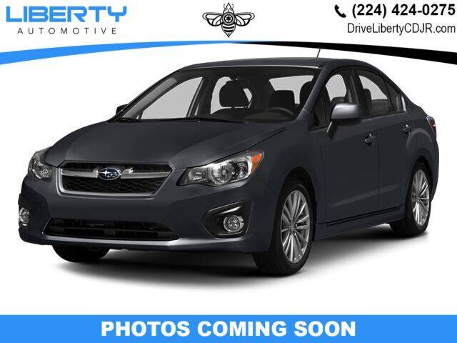 2014 Subaru Impreza 2.0i — Sedan — 92,110 mi — Libertyville, IL