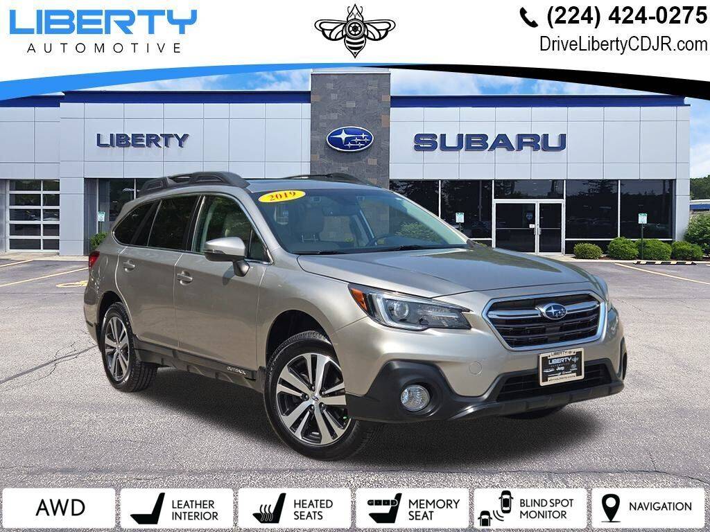 2019 Subaru Outback 2.5i Limited — SUV — 75,126 mi — Libertyville, IL