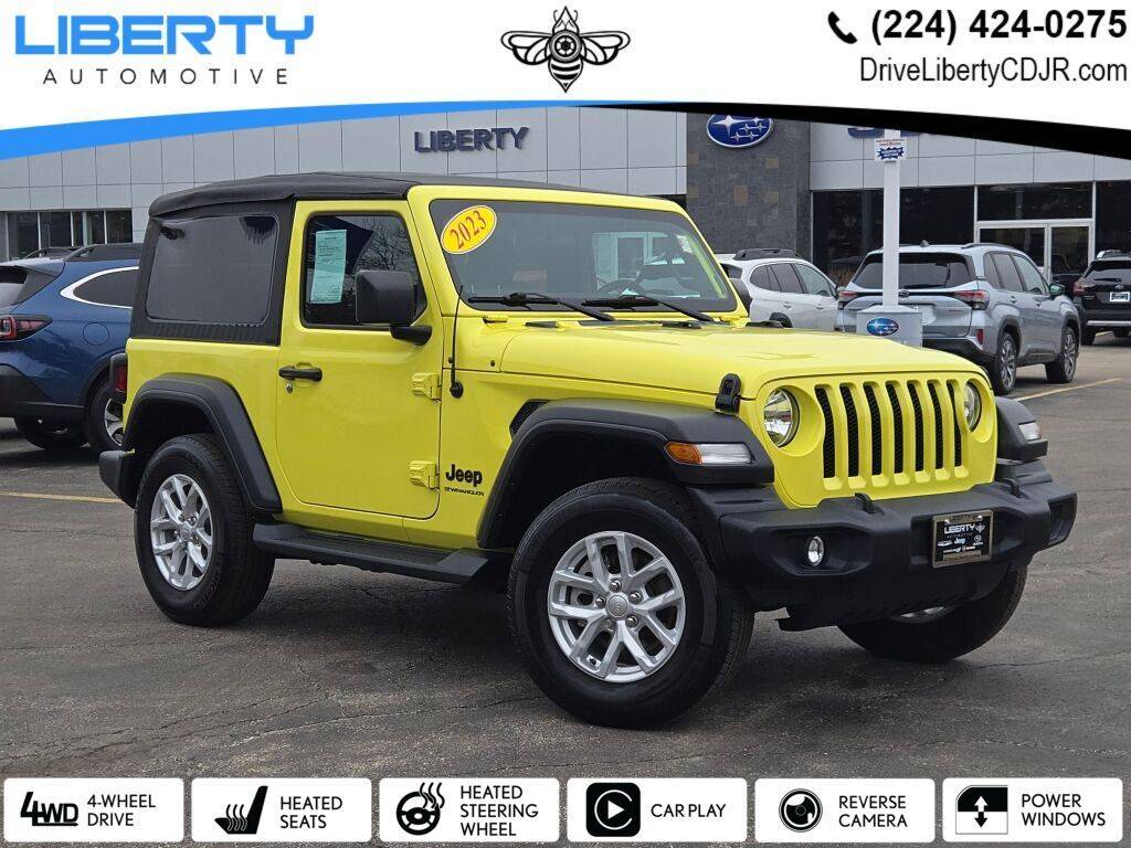 2023 Jeep Wrangler Sport S