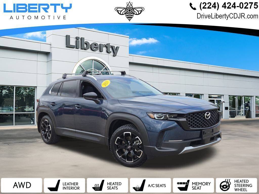 2023 Mazda CX-50 Turbo Premium Plus — SUV — 13,903 mi — Libertyville, IL