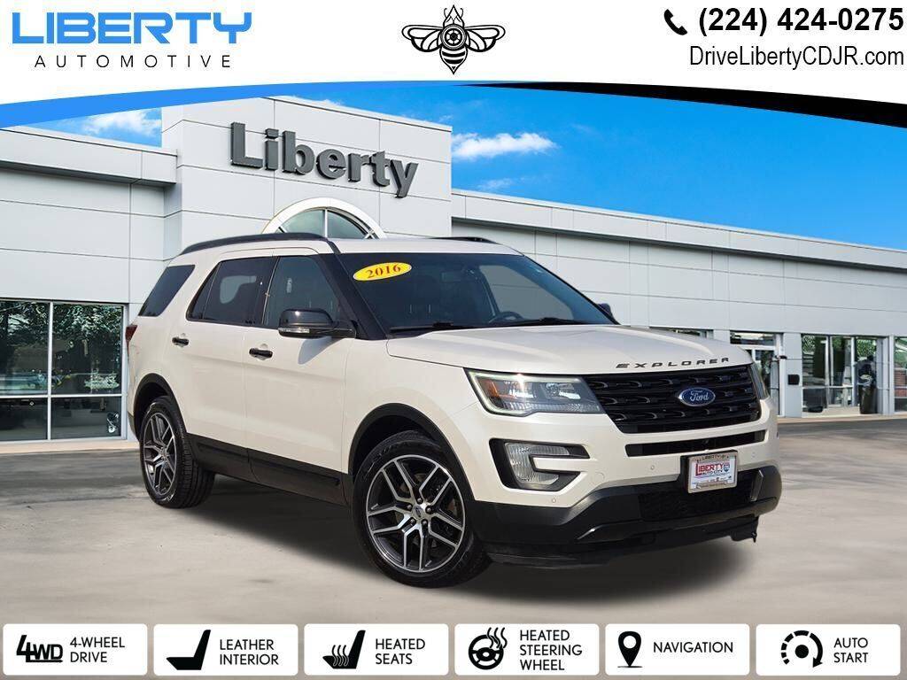 2016 Ford Explorer Sport — SUV — 73,949 mi — Libertyville, IL