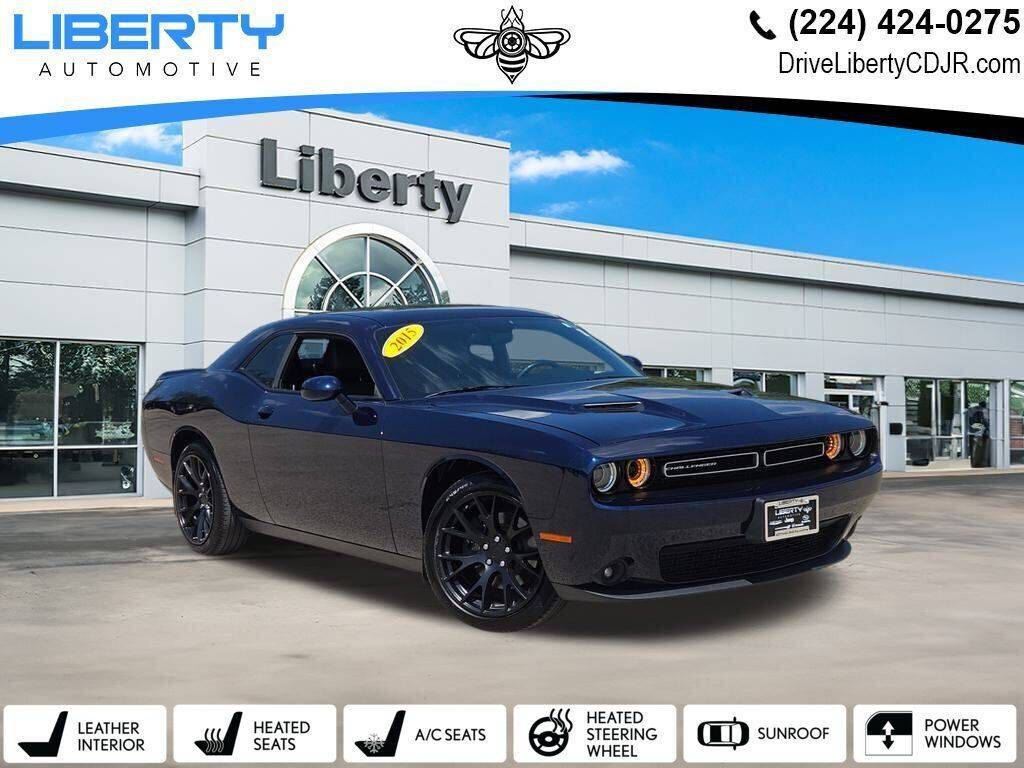 2015 Dodge Challenger SXT Plus — Coupe — 79,149 mi — Libertyville, IL