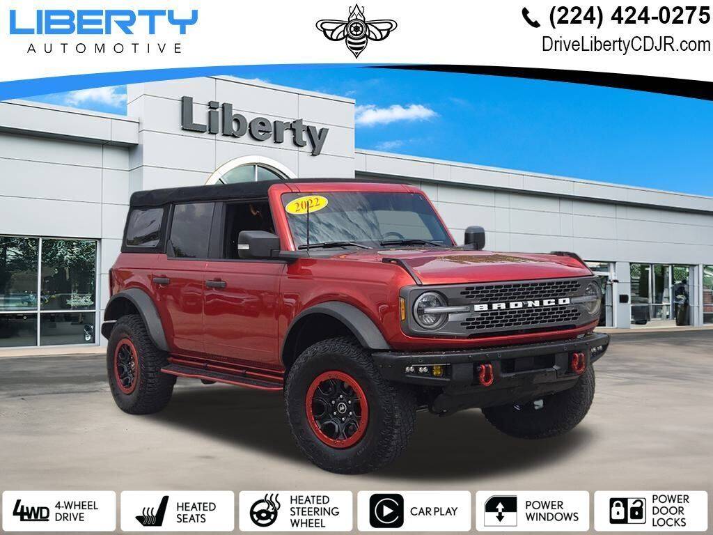 2022 Ford Bronco Badlands — SUV — 63,815 mi — Libertyville, IL