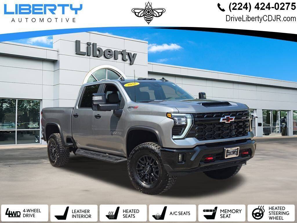 2025 Chevrolet Silverado 2500HD ZR2 — Pickup Truck — 2,772 mi — Libertyville, IL