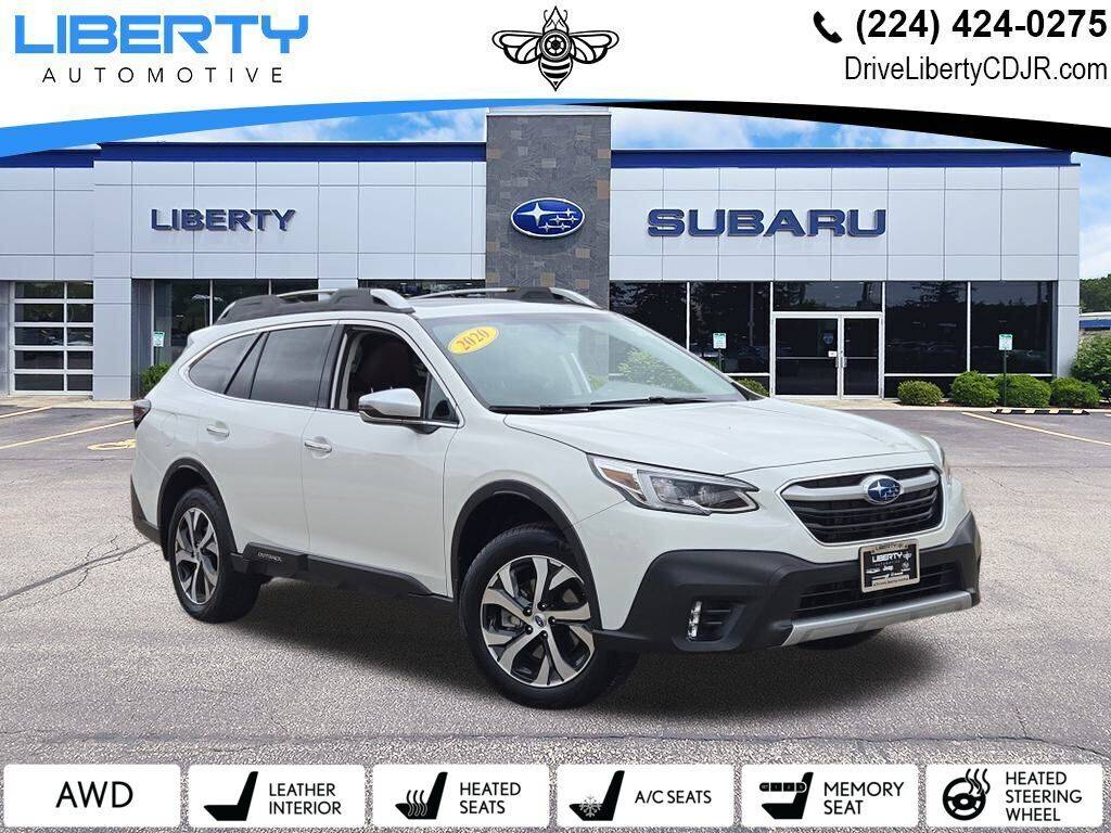 2020 Subaru Outback 2.5i Touring — SUV — 12,890 mi — Libertyville, IL