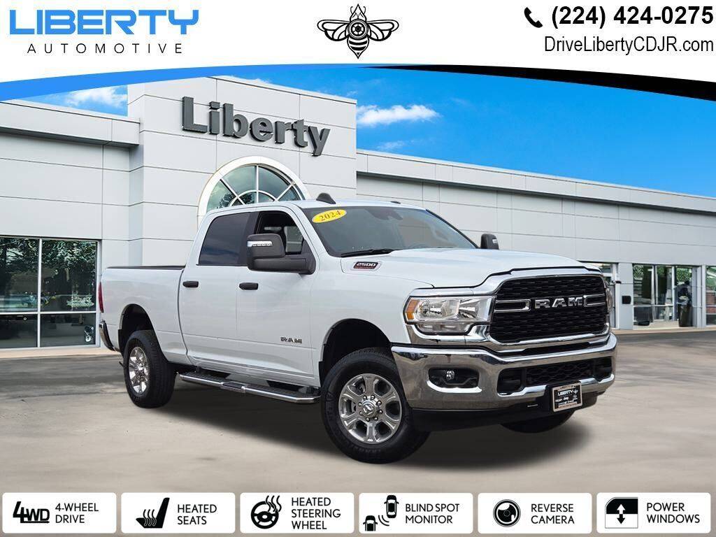 2024 Ram 2500 Big Horn — Pickup Truck — 21,992 mi — Libertyville, IL