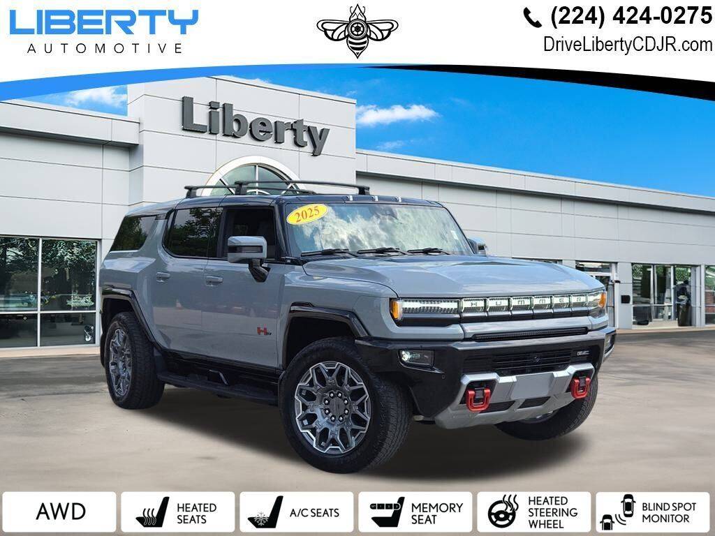 2025 GMC HUMMER EV SUV 3X — SUV — 16,983 mi — Libertyville, IL