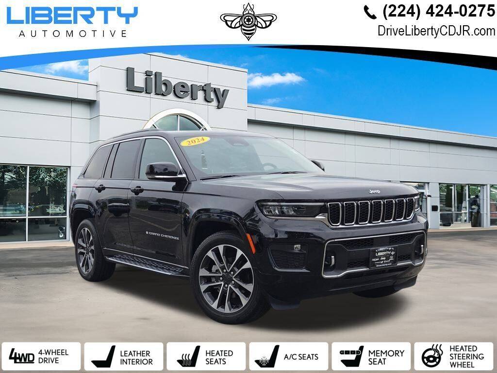 2024 Jeep Grand Cherokee Overland — SUV — 13,081 mi — Libertyville, IL