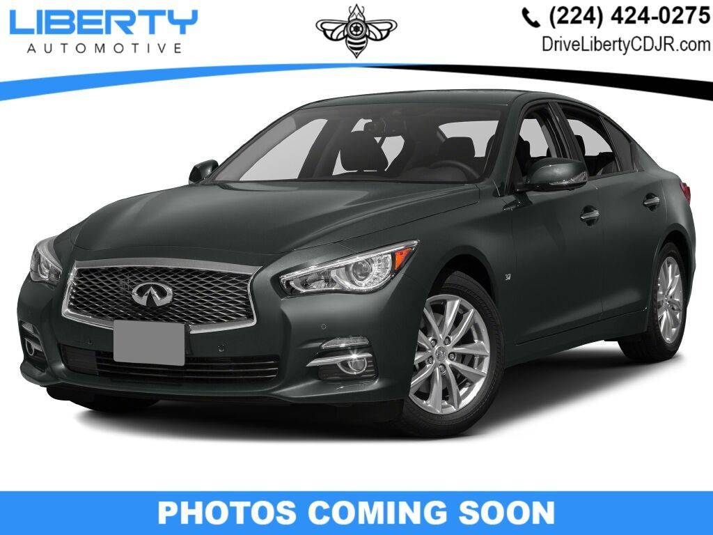 2015 INFINITI Q50 Premium — Sedan — 79,845 mi — Libertyville, IL