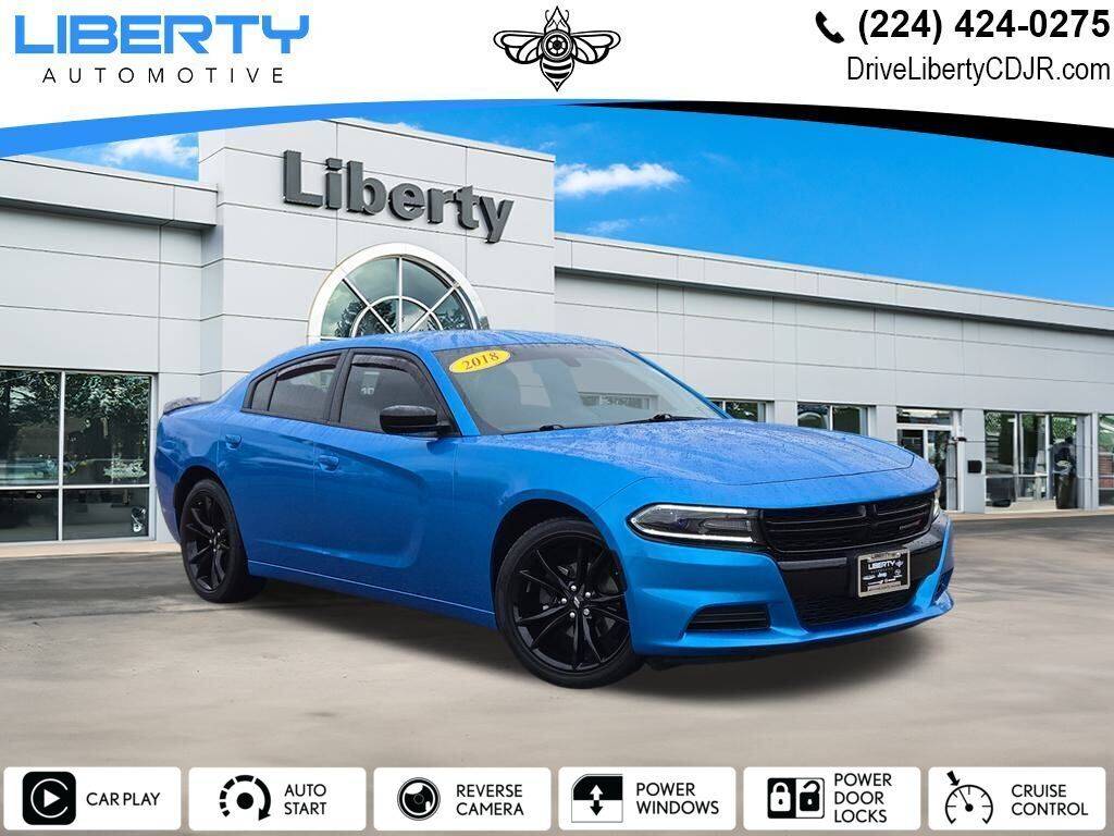 2018 Dodge Charger SXT — Sedan — 26,169 mi — Libertyville, IL