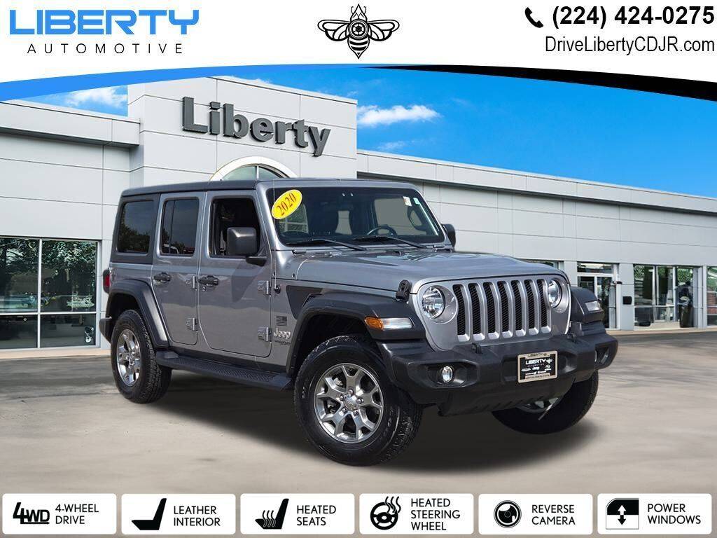 2020 Jeep Wrangler Freedom — SUV — 48,844 mi — Libertyville, IL