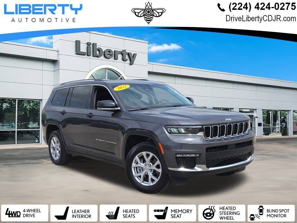 2022 Jeep Grand Cherokee Limited — SUV — 43,965 mi — Libertyville, IL
