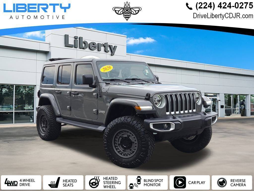2020 Jeep Wrangler Sahara — SUV — 31,201 mi — Libertyville, IL