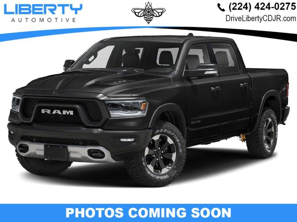 2020 Ram 1500 Rebel — Pickup Truck — 65,633 mi — Libertyville, IL
