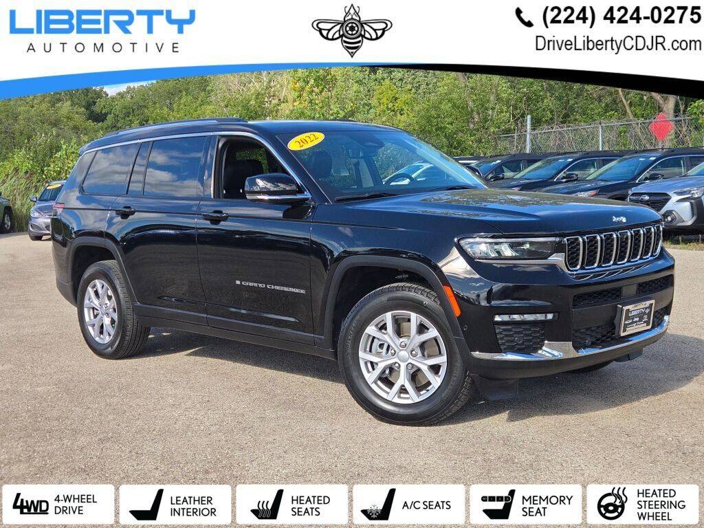 2022 Jeep Grand Cherokee Limited — SUV — 20,842 mi — Libertyville, IL
