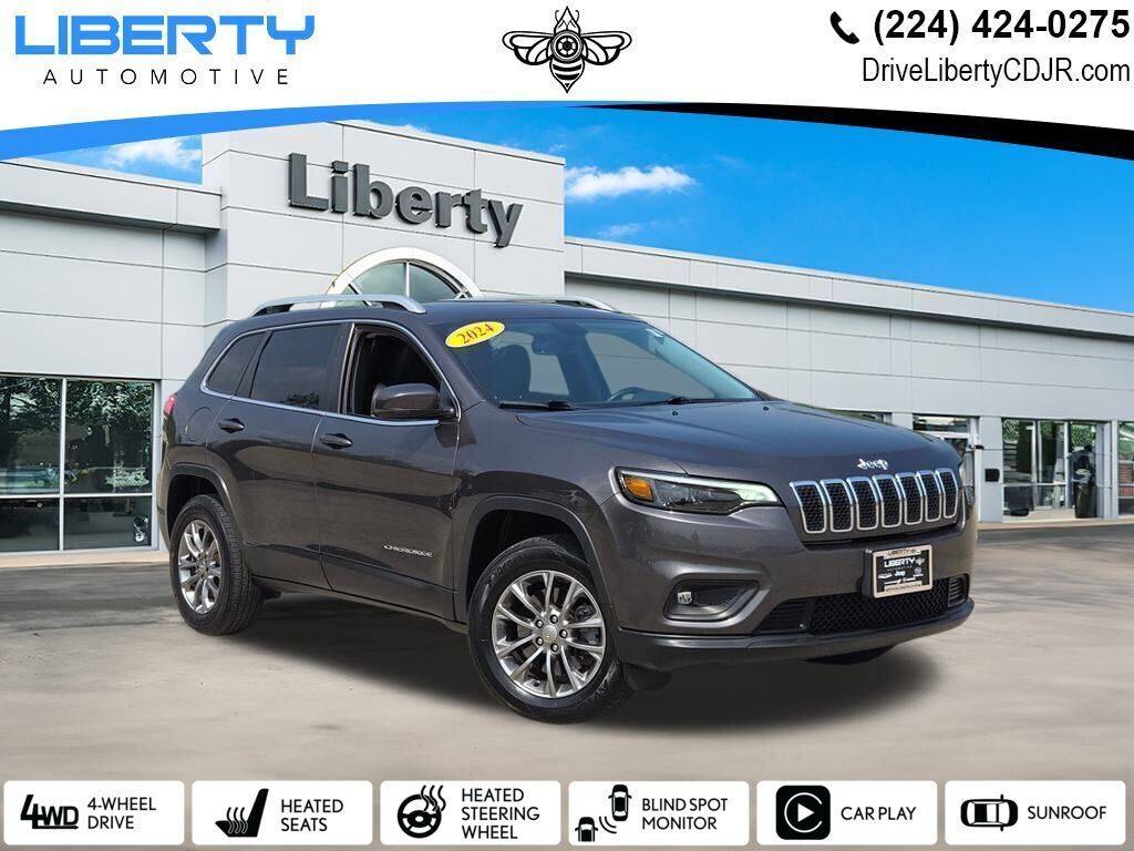 2020 Jeep Cherokee Latitude Plus — SUV — 74,603 mi — Libertyville, IL