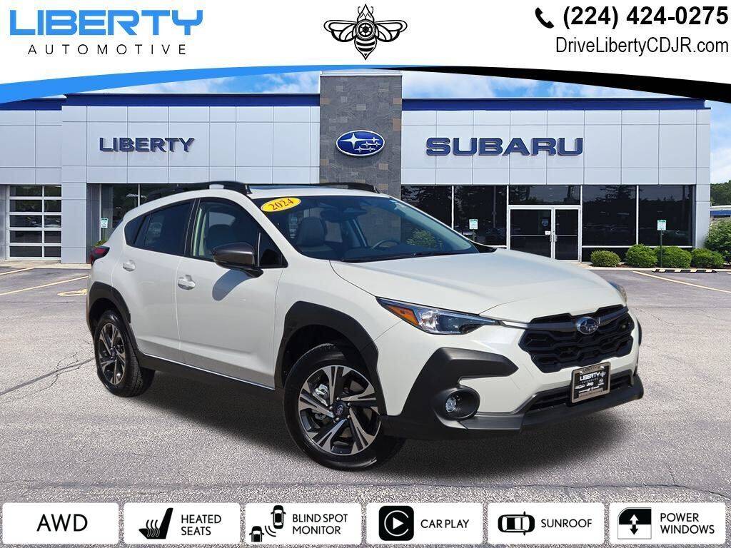 2024 Subaru Crosstrek Premium — SUV — 4,171 mi — Libertyville, IL