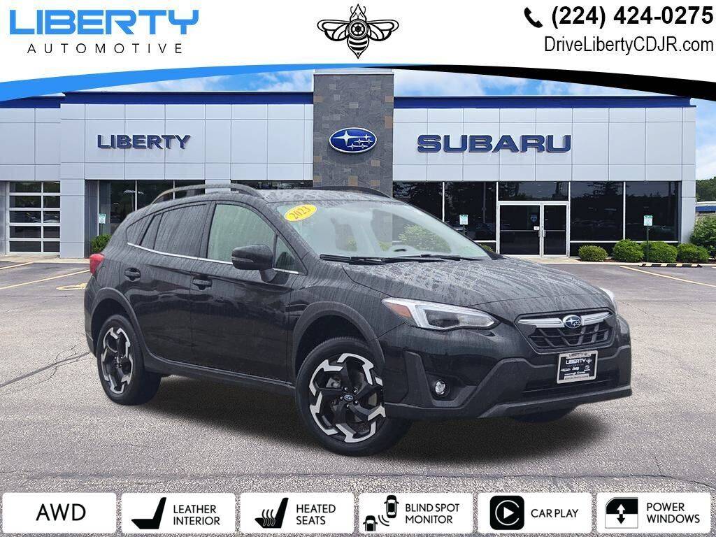 2023 Subaru Crosstrek Limited — SUV — 10,086 mi — Libertyville, IL