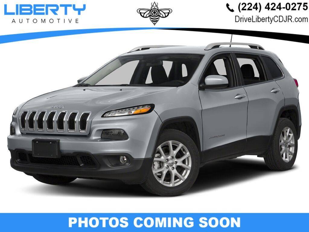 2015 Jeep Cherokee Latitude — SUV — 127,388 mi — Libertyville, IL