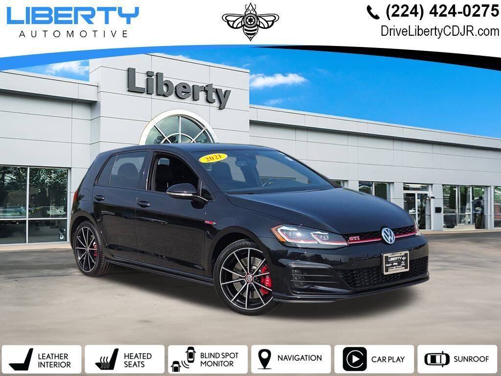2021 Volkswagen Golf GTI Autobahn — Hatchback — 28,615 mi — Libertyville, IL